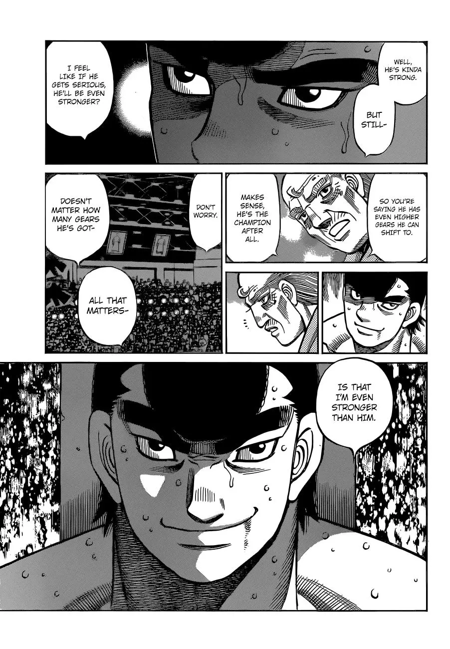 Read Hajime No Ippo - Chapter 1336 - www.hajimenoippomanga.org | Image 8