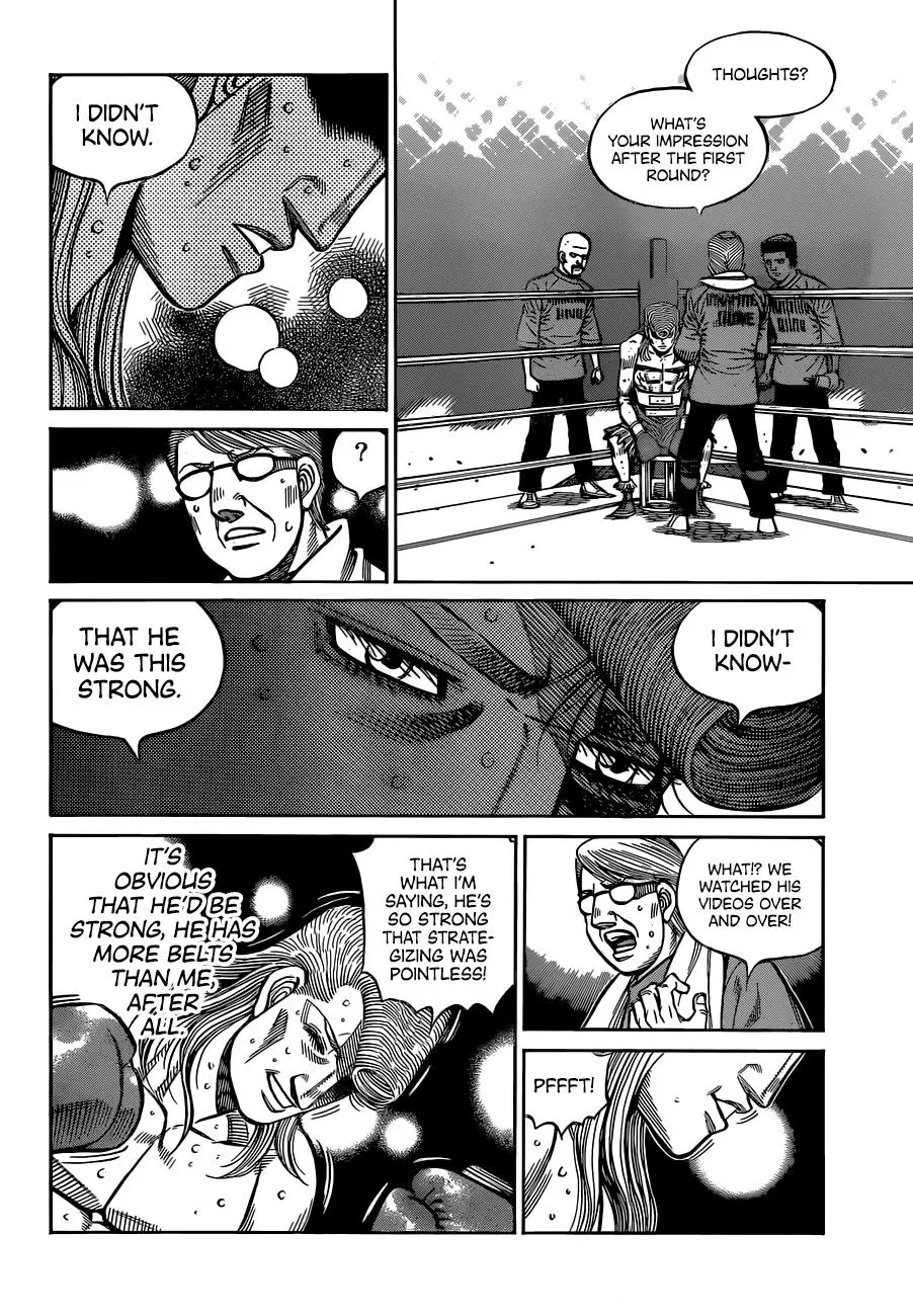 Read Hajime No Ippo - Chapter 1336 - www.hajimenoippomanga.org | Image 9