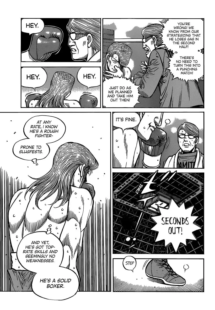 Read Hajime No Ippo - Chapter 1336 - www.hajimenoippomanga.org | Image 10