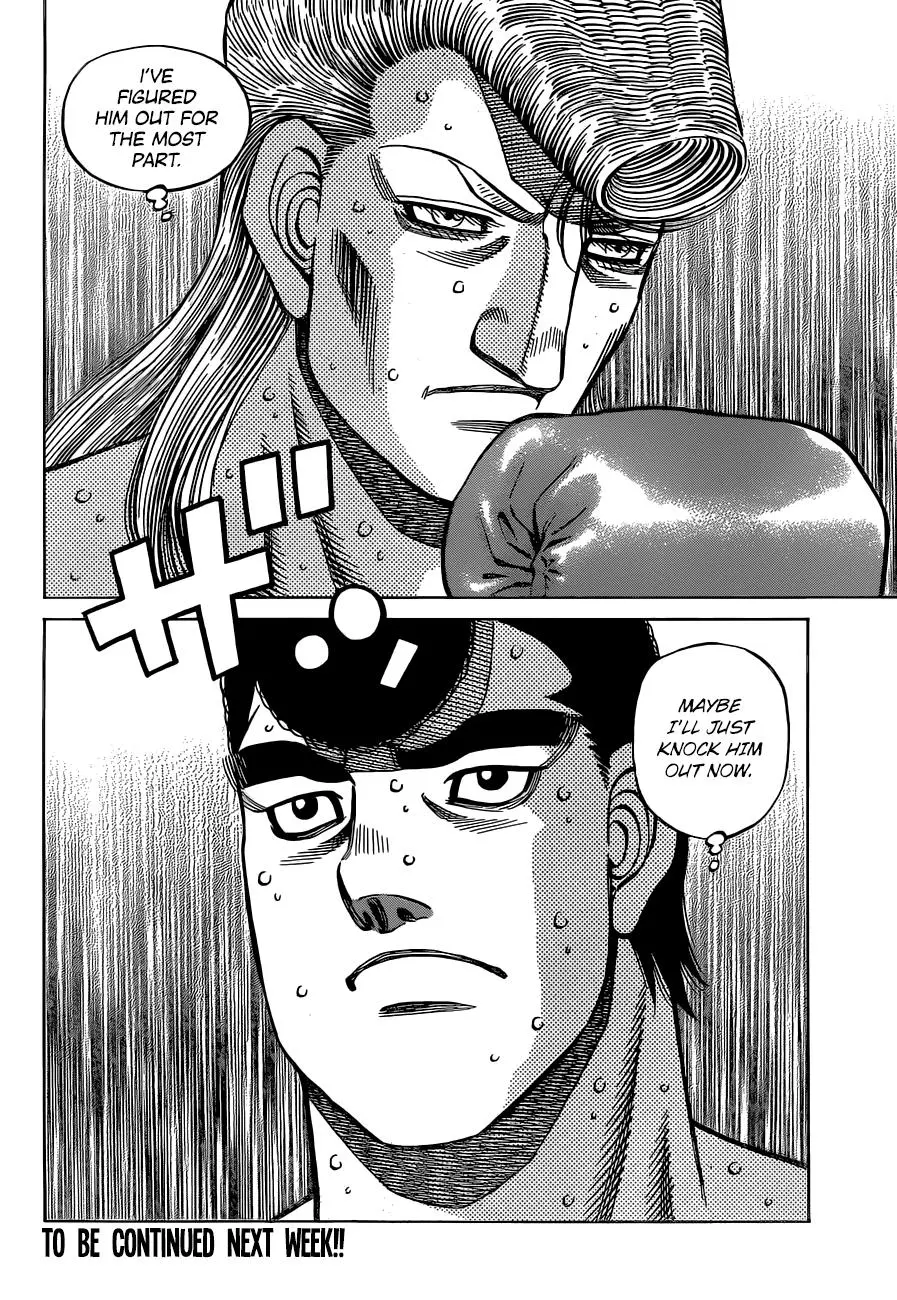 Read Hajime No Ippo - Chapter 1336 - www.hajimenoippomanga.org | Image 11