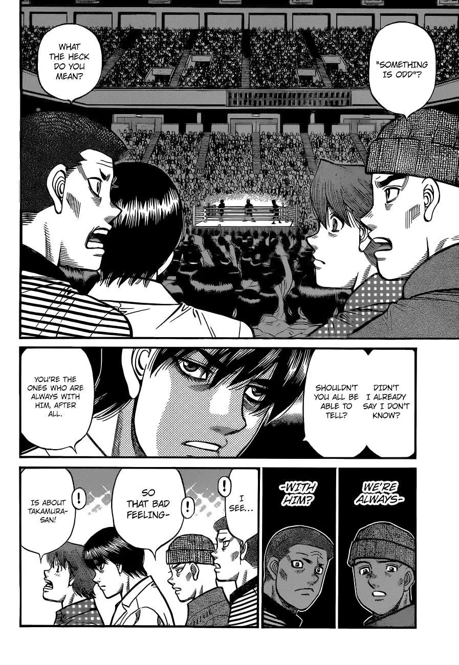 Read Hajime No Ippo - Chapter 1337 - www.hajimenoippomanga.org | Image 3