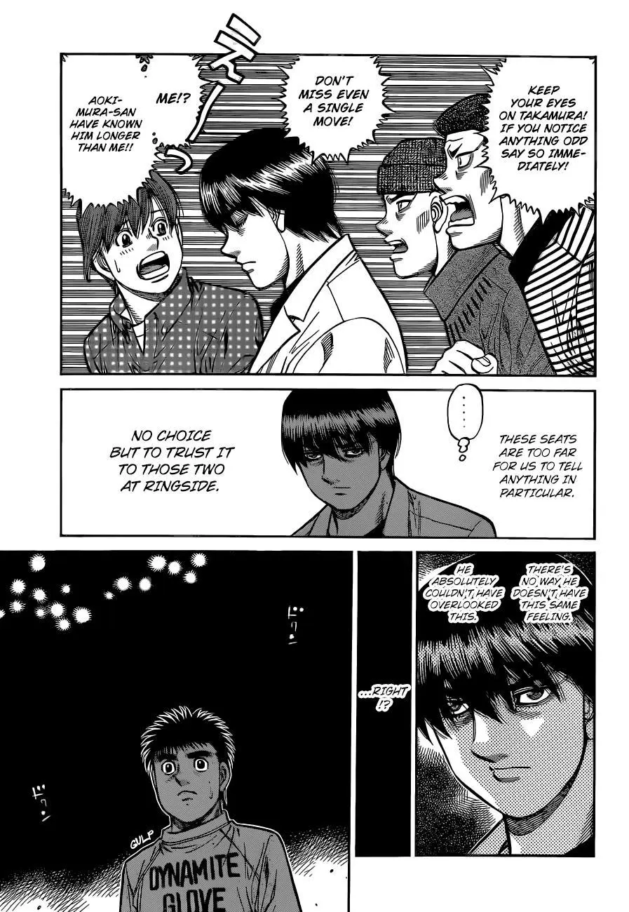 Read Hajime No Ippo - Chapter 1337 - www.hajimenoippomanga.org | Image 4