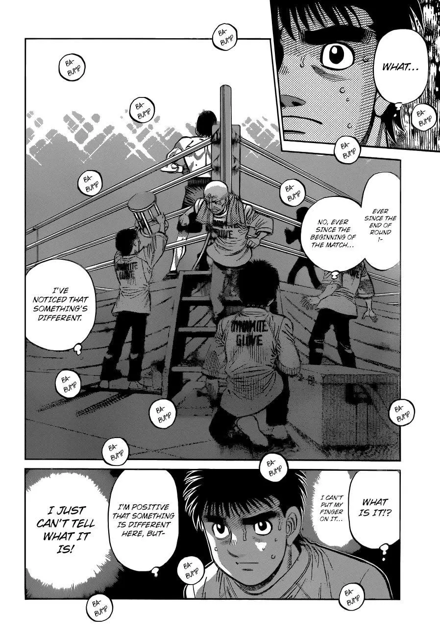 Read Hajime No Ippo - Chapter 1337 - www.hajimenoippomanga.org | Image 5