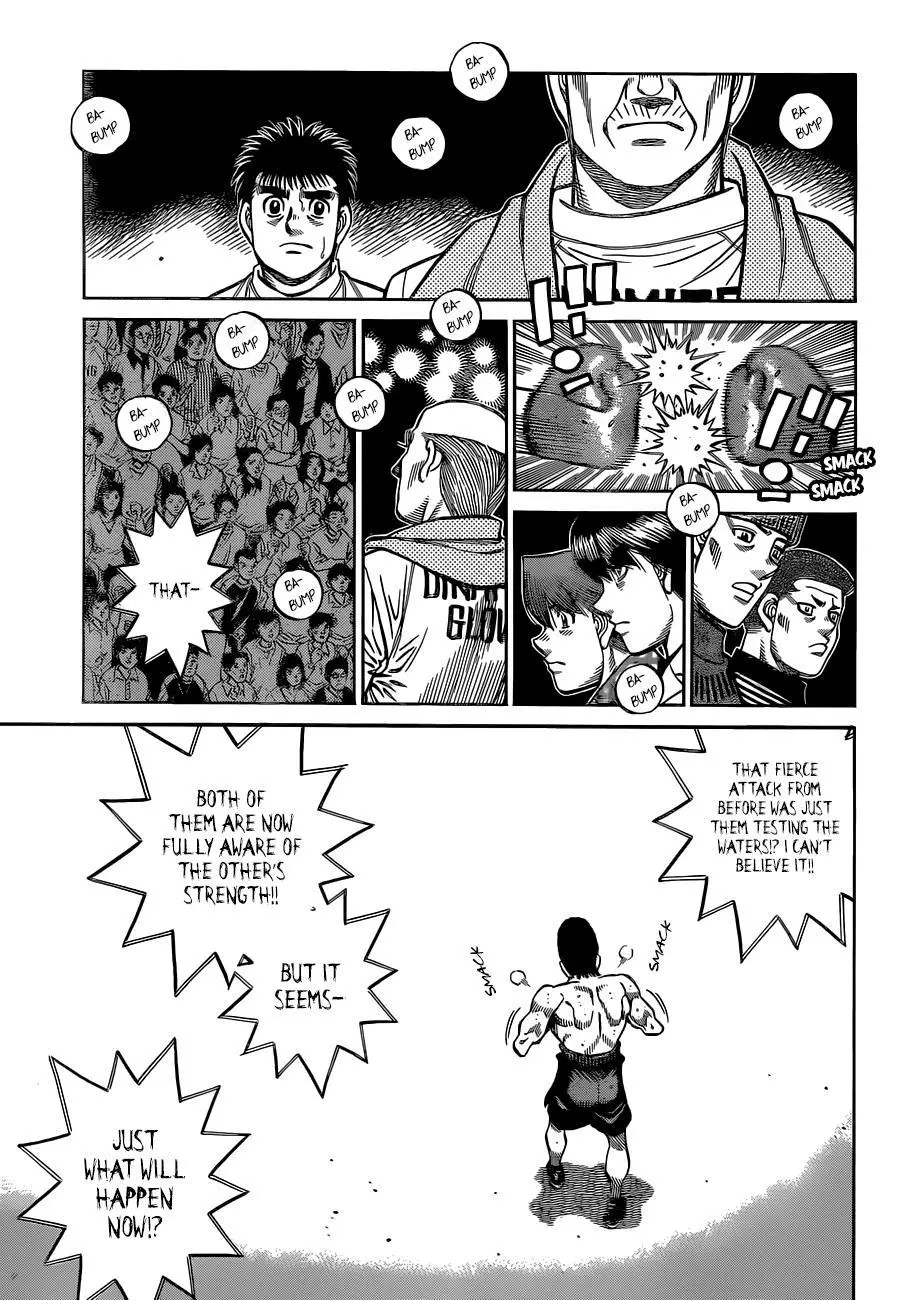 Read Hajime No Ippo - Chapter 1337 - www.hajimenoippomanga.org | Image 6