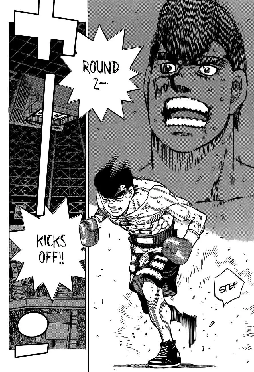 Read Hajime No Ippo - Chapter 1337 - www.hajimenoippomanga.org | Image 7