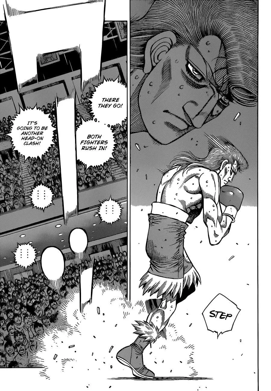 Read Hajime No Ippo - Chapter 1337 - www.hajimenoippomanga.org | Image 8