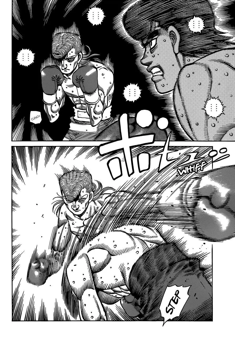 Read Hajime No Ippo - Chapter 1337 - www.hajimenoippomanga.org | Image 10