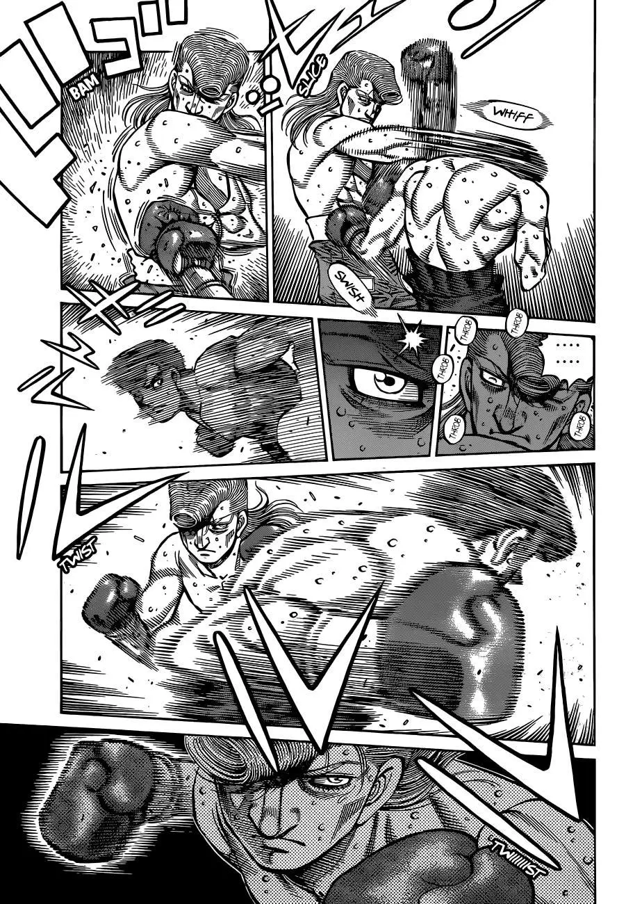 Read Hajime No Ippo - Chapter 1337 - www.hajimenoippomanga.org | Image 11
