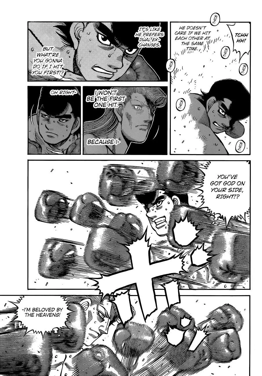 Read Hajime No Ippo - Chapter 1337 - www.hajimenoippomanga.org | Image 13