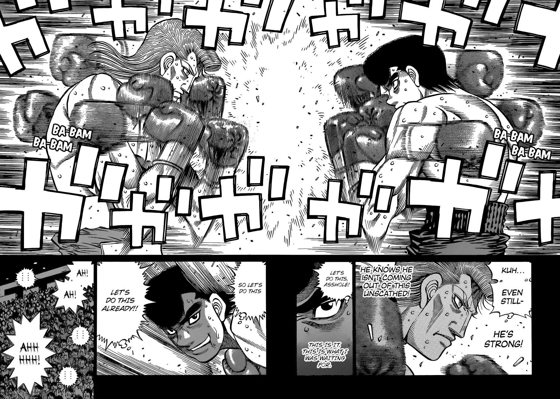 Read Hajime No Ippo - Chapter 1337 - www.hajimenoippomanga.org | Image 14