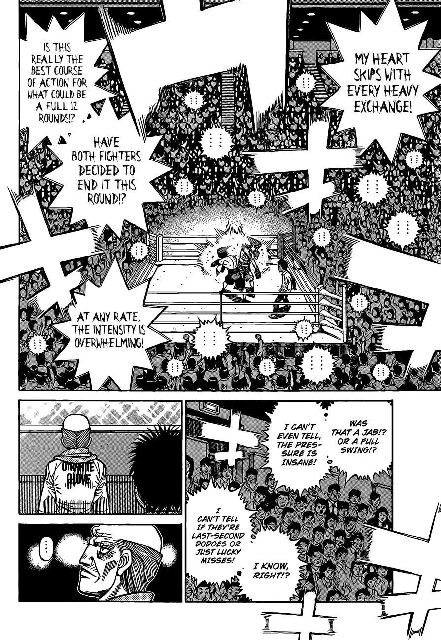 Read Hajime No Ippo - Chapter 1337 - www.hajimenoippomanga.org | Image 15