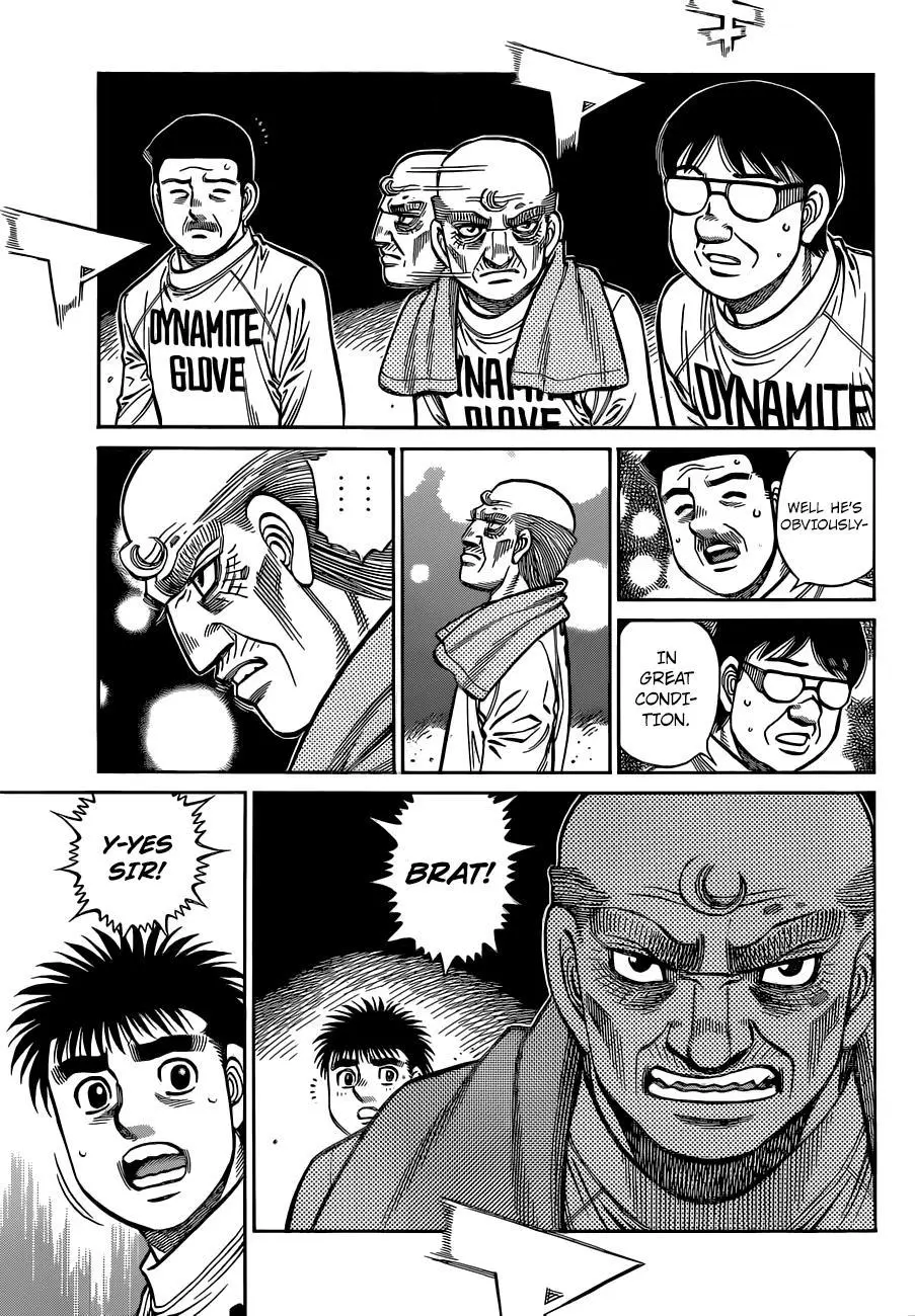 Read Hajime No Ippo - Chapter 1337 - www.hajimenoippomanga.org | Image 16