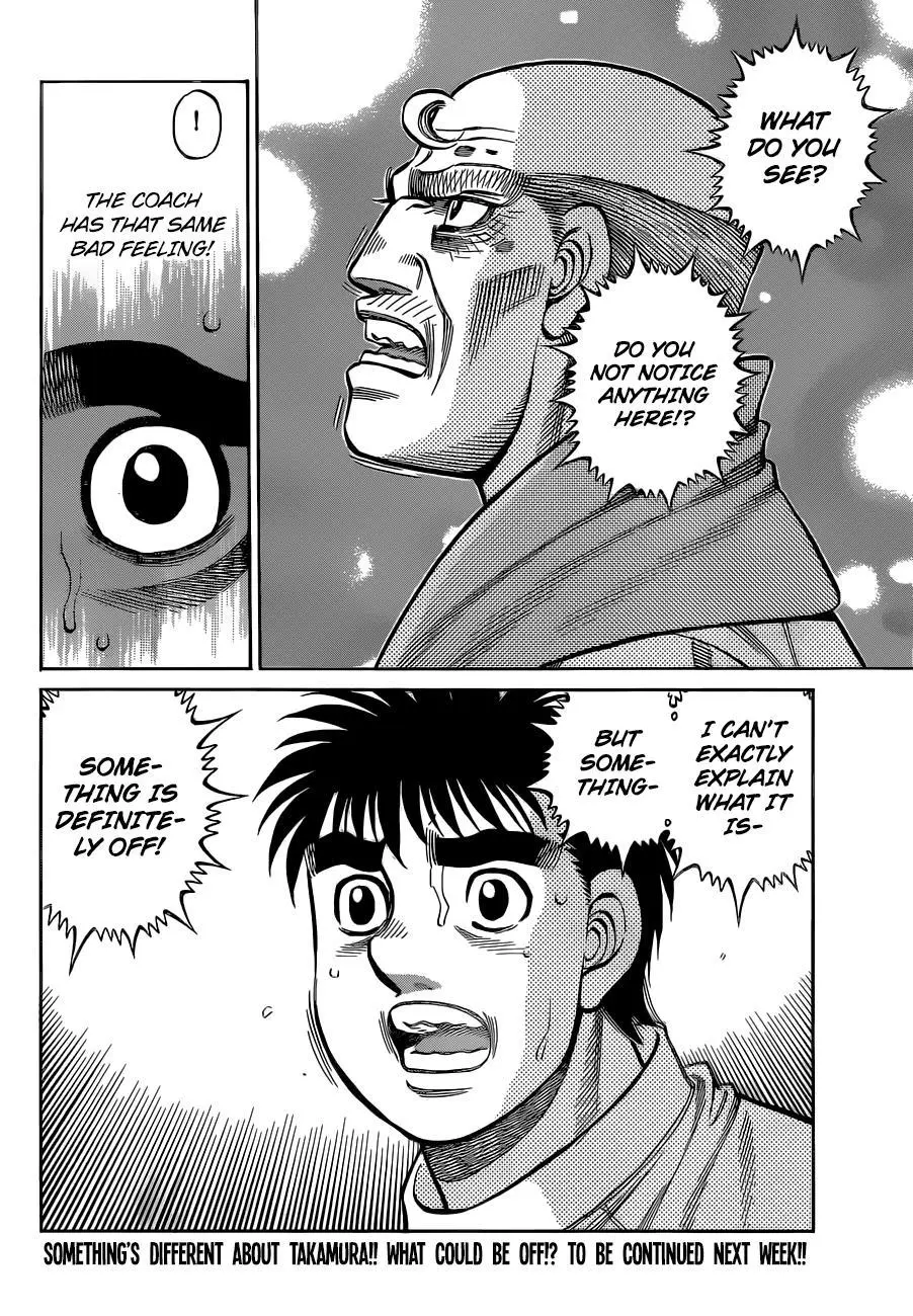 Read Hajime No Ippo - Chapter 1337 - www.hajimenoippomanga.org | Image 17