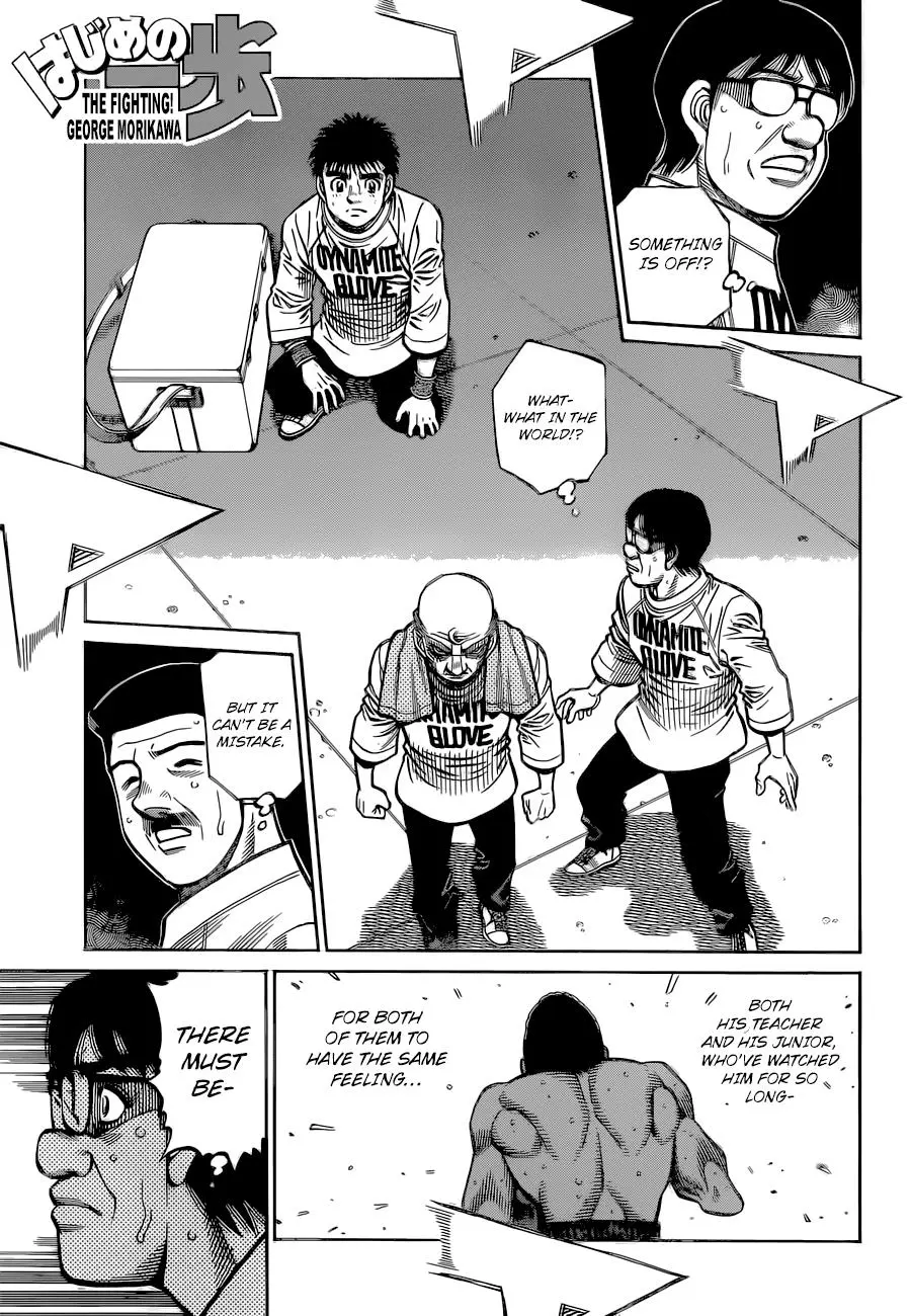 Read Hajime No Ippo - Chapter 1338 - www.hajimenoippomanga.org | Image 1