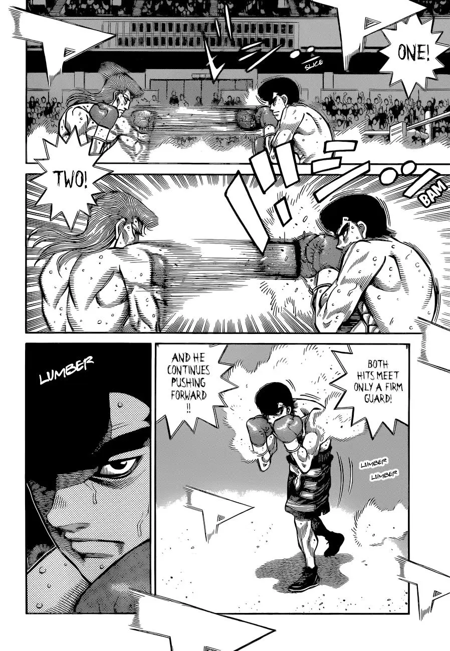 Read Hajime No Ippo - Chapter 1338 - www.hajimenoippomanga.org | Image 4