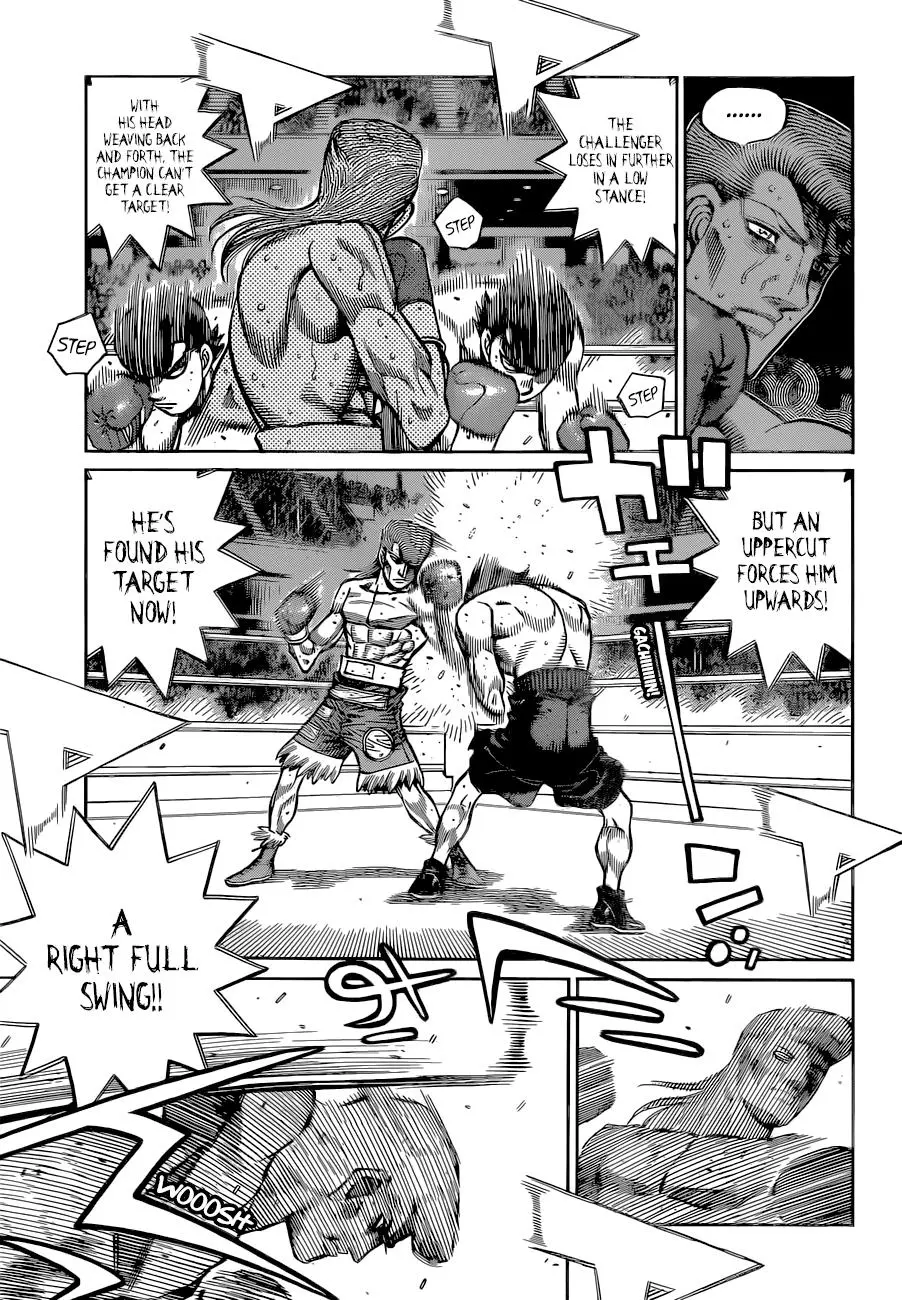 Read Hajime No Ippo - Chapter 1338 - www.hajimenoippomanga.org | Image 5