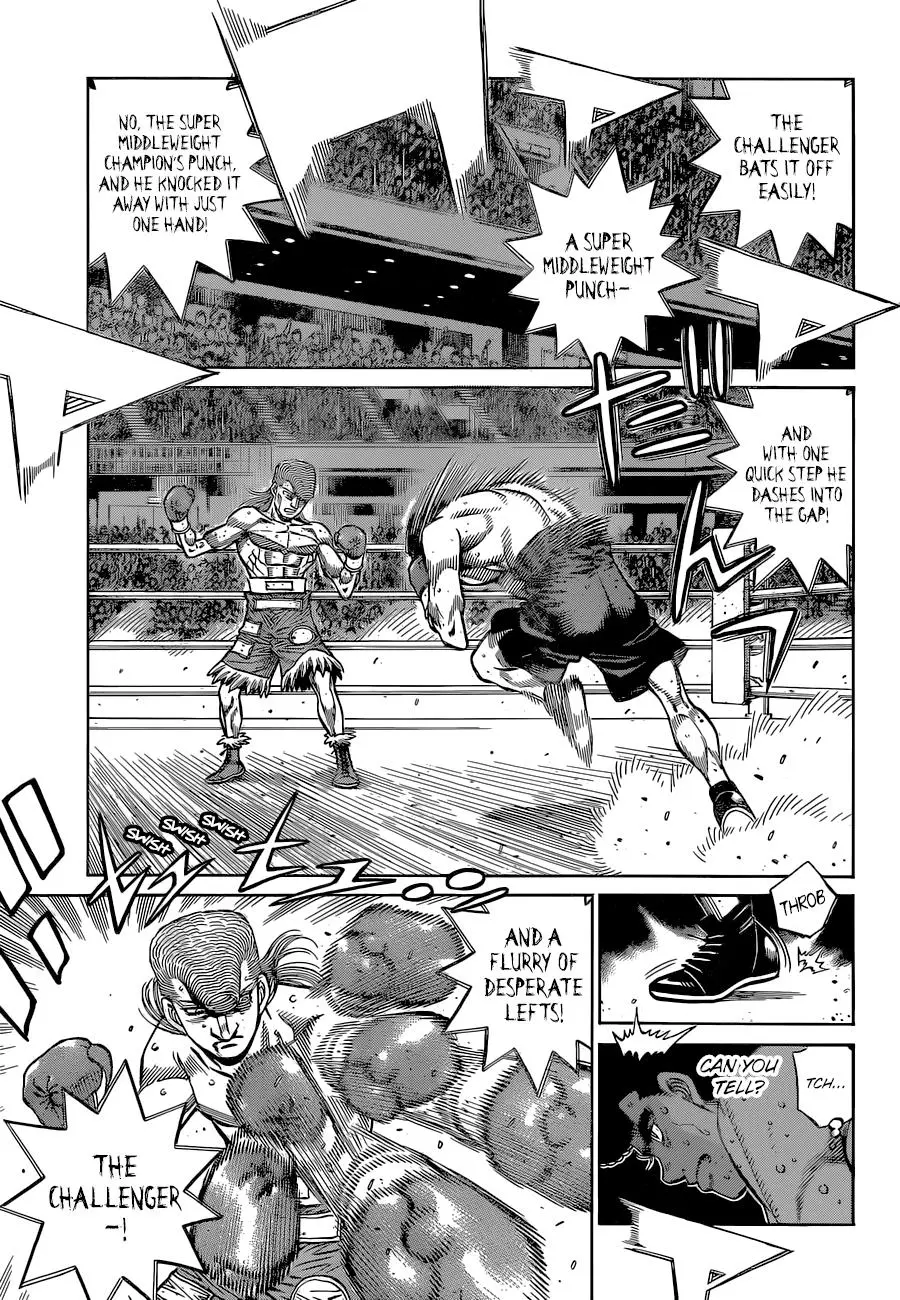Read Hajime No Ippo - Chapter 1338 - www.hajimenoippomanga.org | Image 7