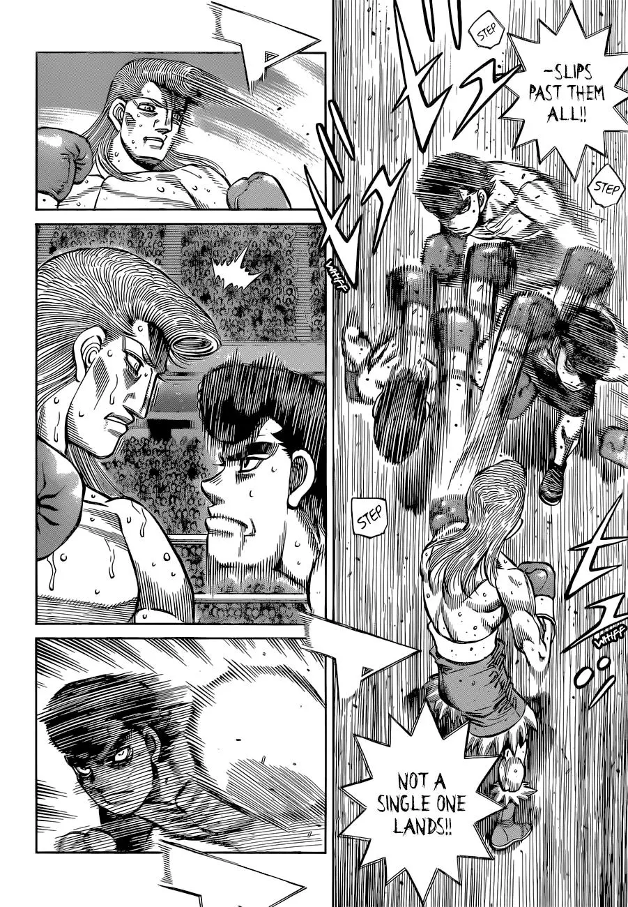 Read Hajime No Ippo - Chapter 1338 - www.hajimenoippomanga.org | Image 8