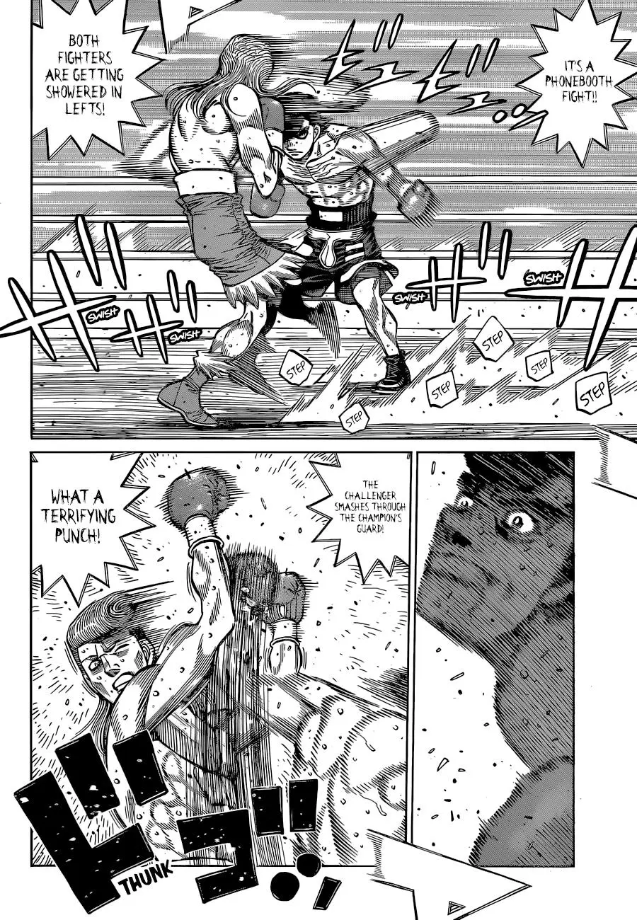Read Hajime No Ippo - Chapter 1338 - www.hajimenoippomanga.org | Image 9