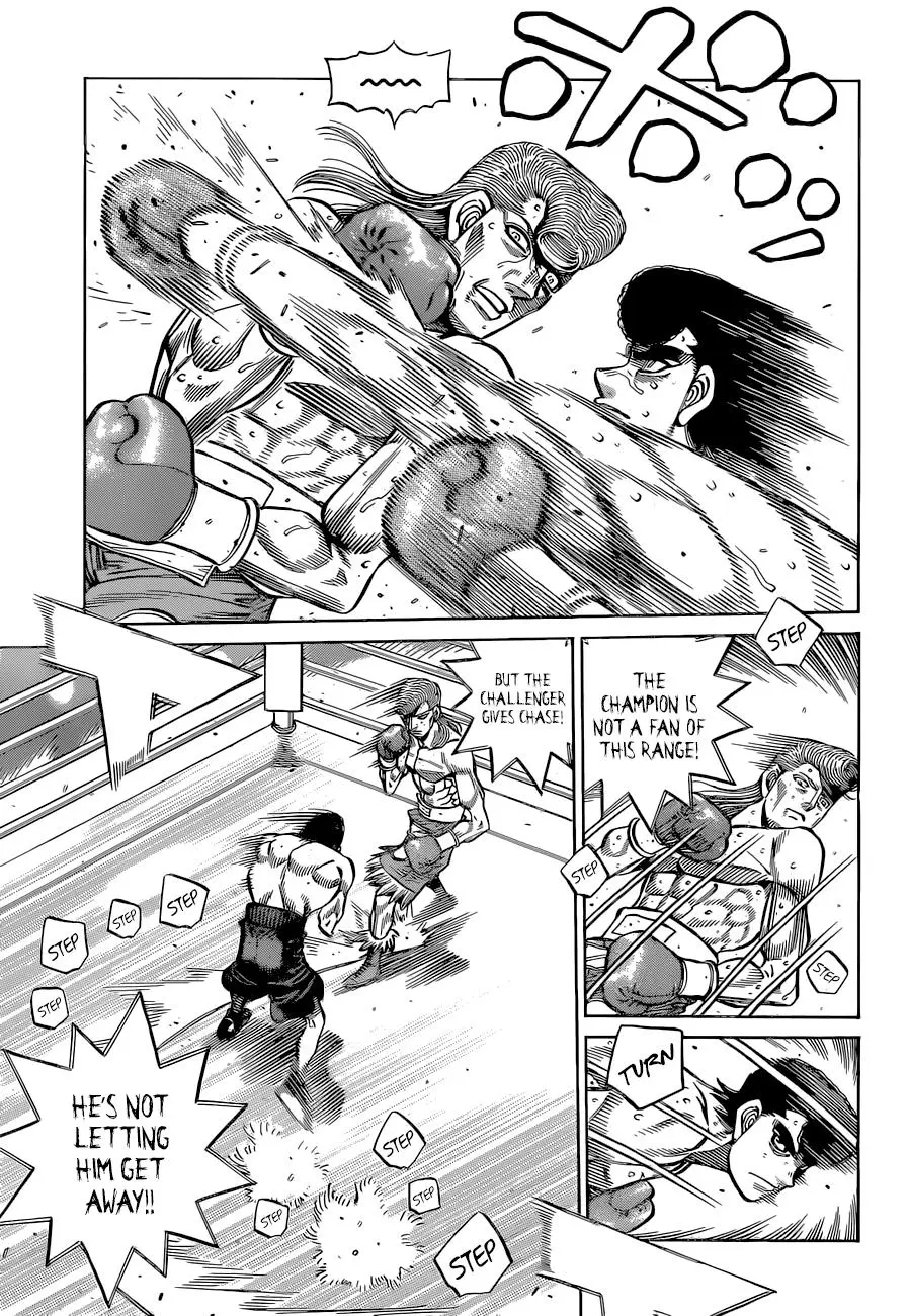 Read Hajime No Ippo - Chapter 1338 - www.hajimenoippomanga.org | Image 10