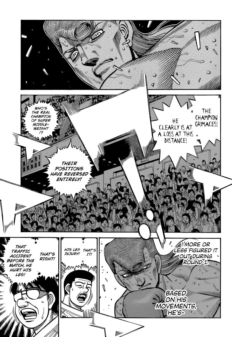 Read Hajime No Ippo - Chapter 1338 - www.hajimenoippomanga.org | Image 11