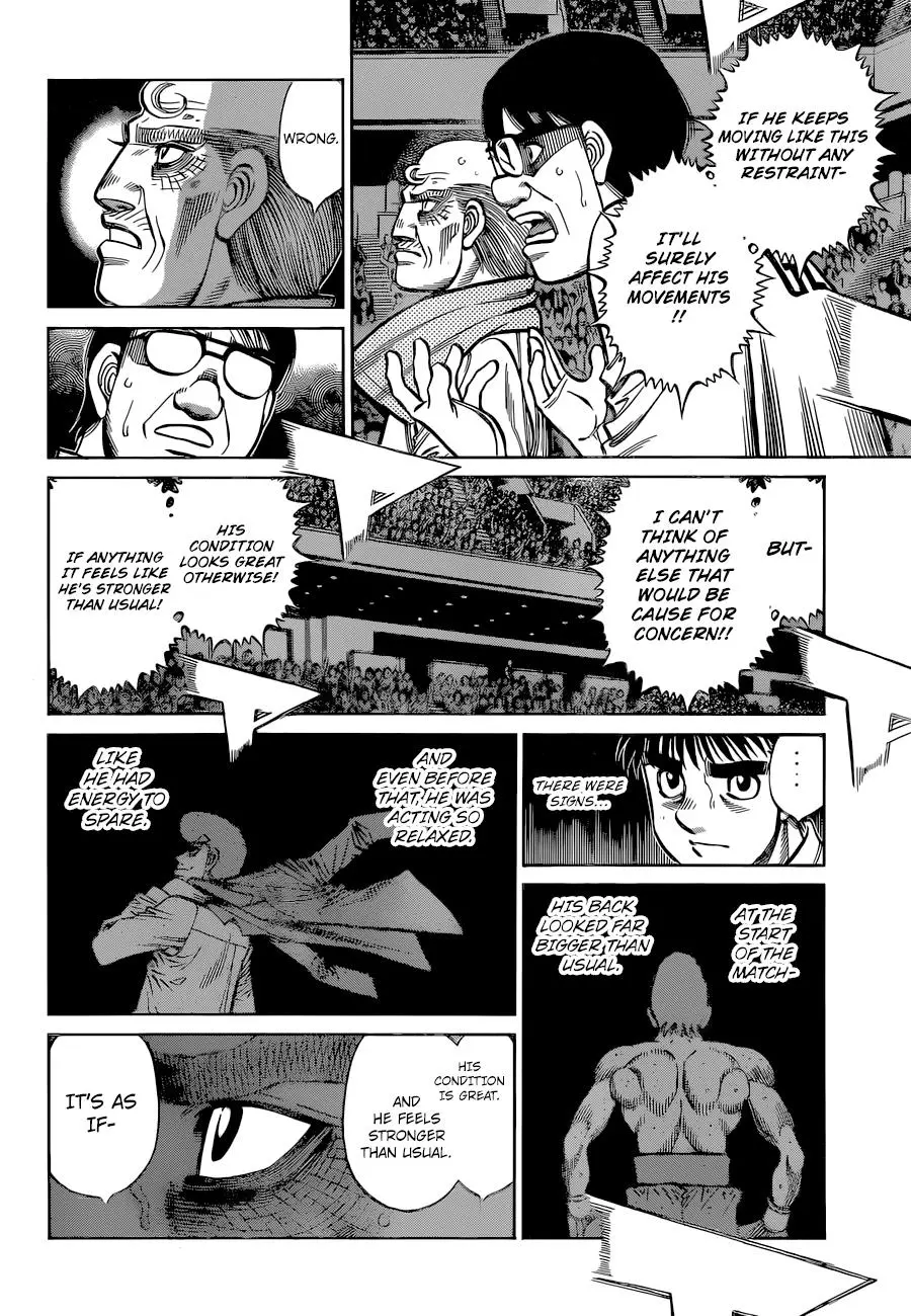 Read Hajime No Ippo - Chapter 1338 - www.hajimenoippomanga.org | Image 12