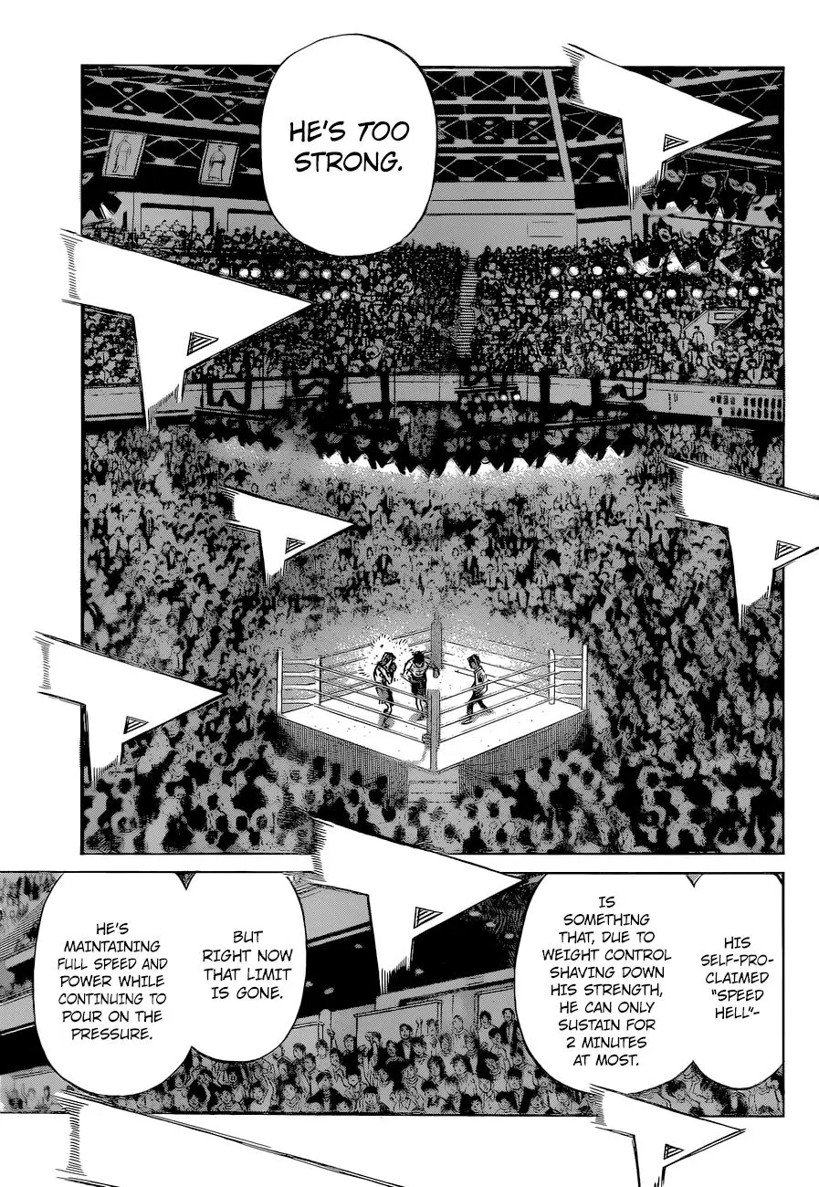 Read Hajime No Ippo - Chapter 1338 - www.hajimenoippomanga.org | Image 13