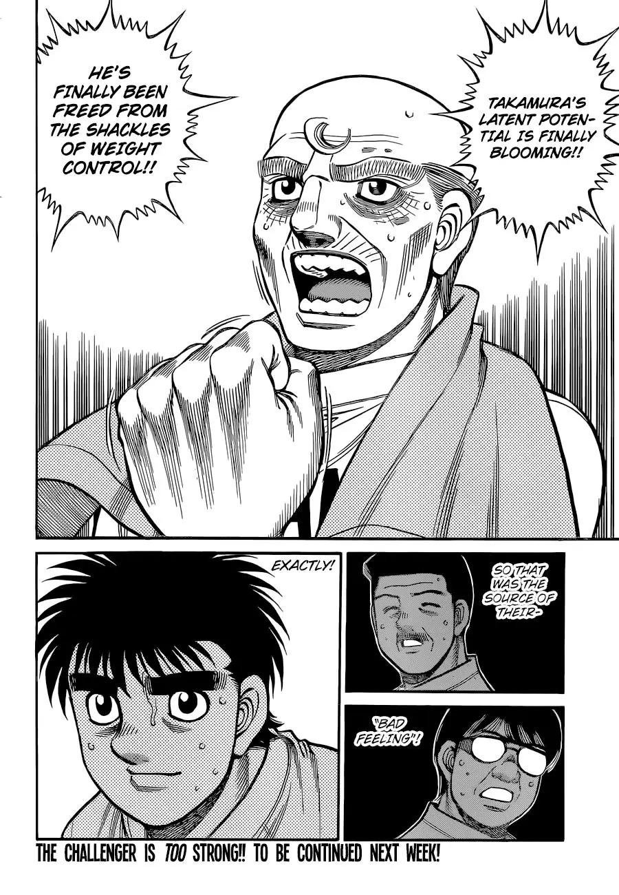 Read Hajime No Ippo - Chapter 1338 - www.hajimenoippomanga.org | Image 14