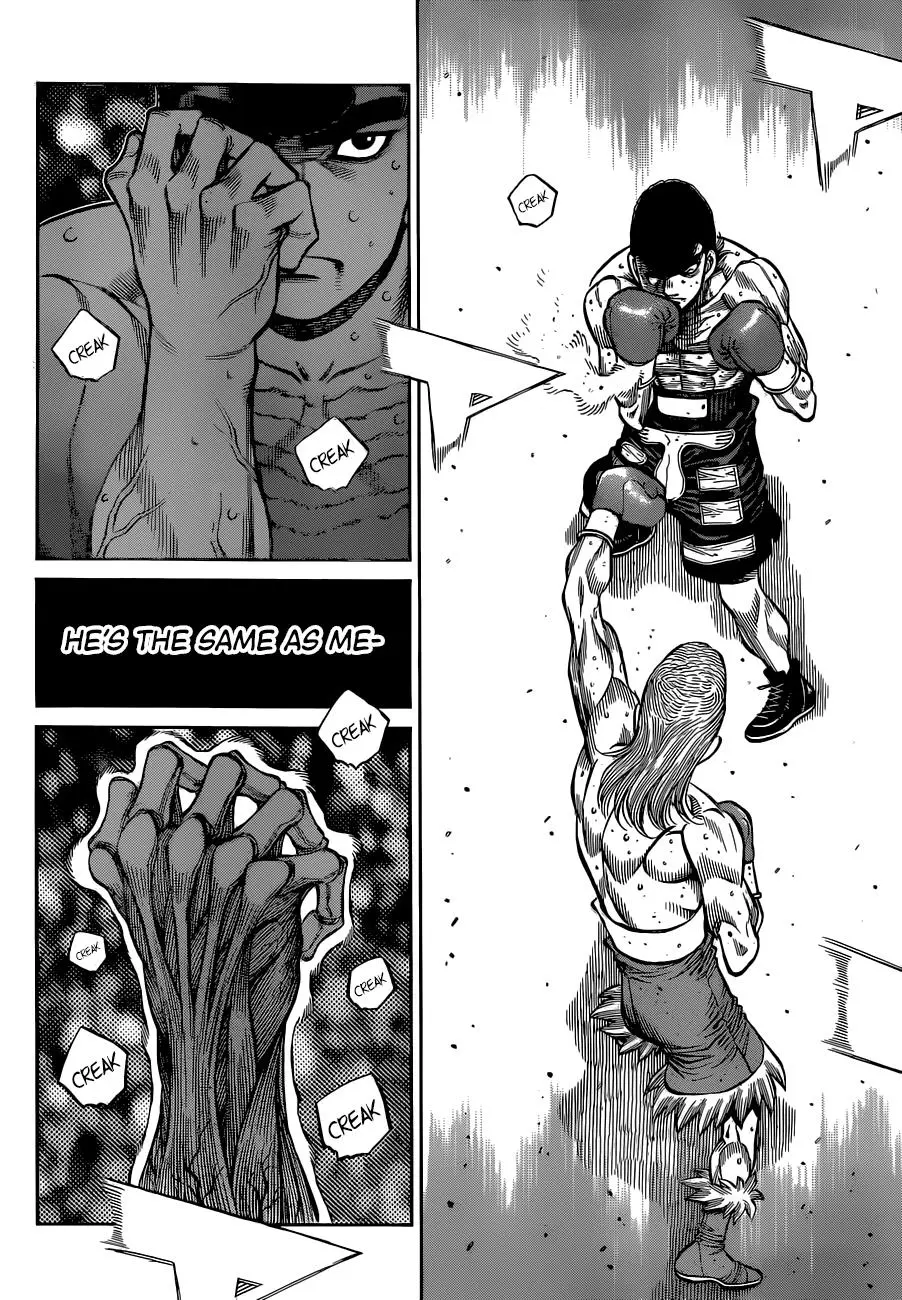 Read Hajime No Ippo - Chapter 1339 - www.hajimenoippomanga.org | Image 3