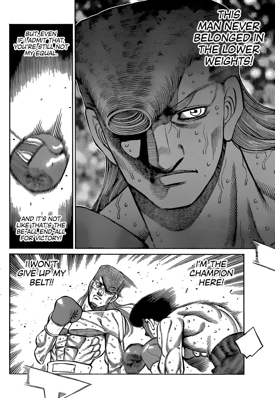 Read Hajime No Ippo - Chapter 1339 - www.hajimenoippomanga.org | Image 5