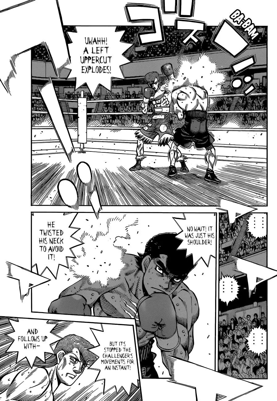 Read Hajime No Ippo - Chapter 1339 - www.hajimenoippomanga.org | Image 6