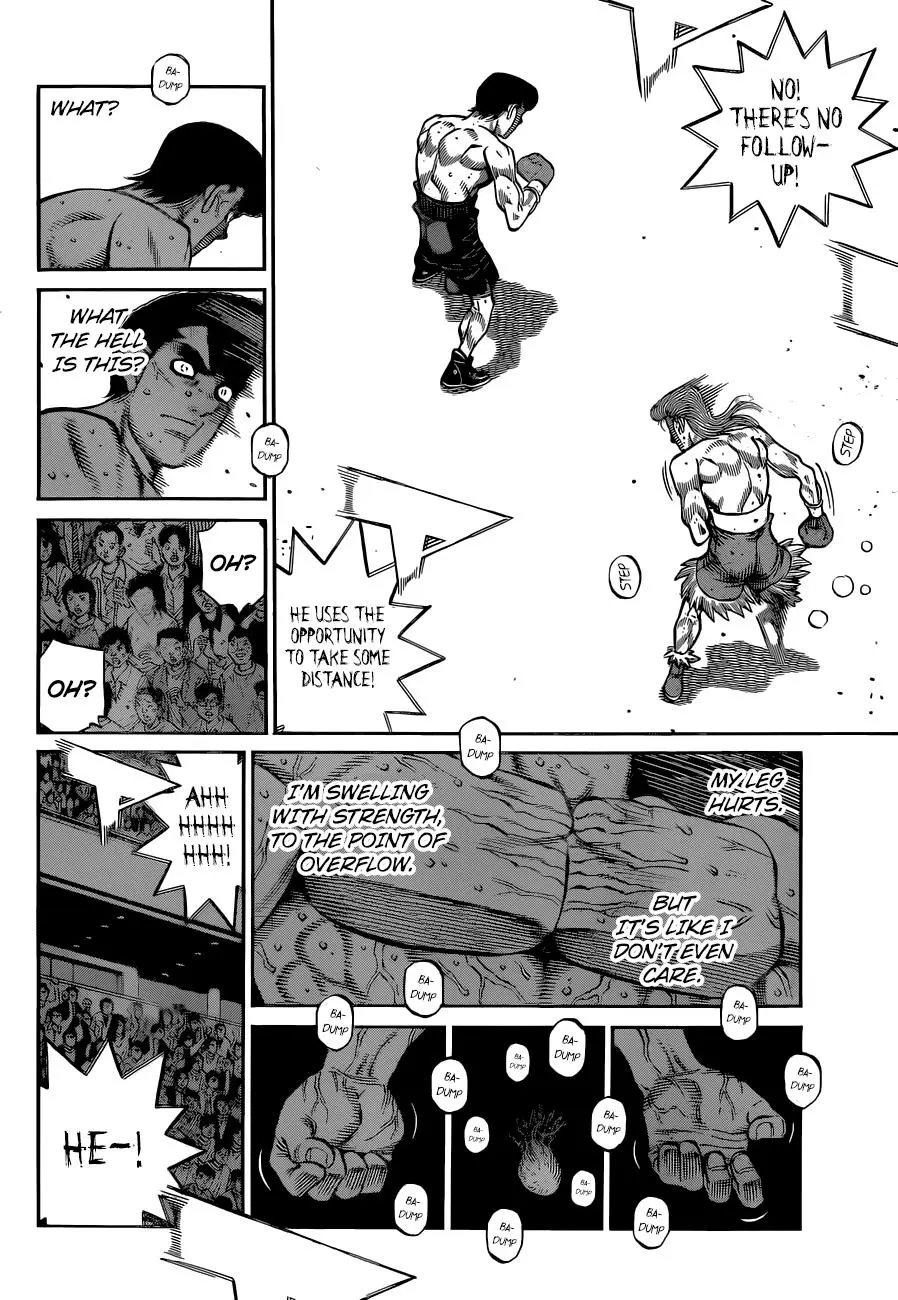 Read Hajime No Ippo - Chapter 1339 - www.hajimenoippomanga.org | Image 7