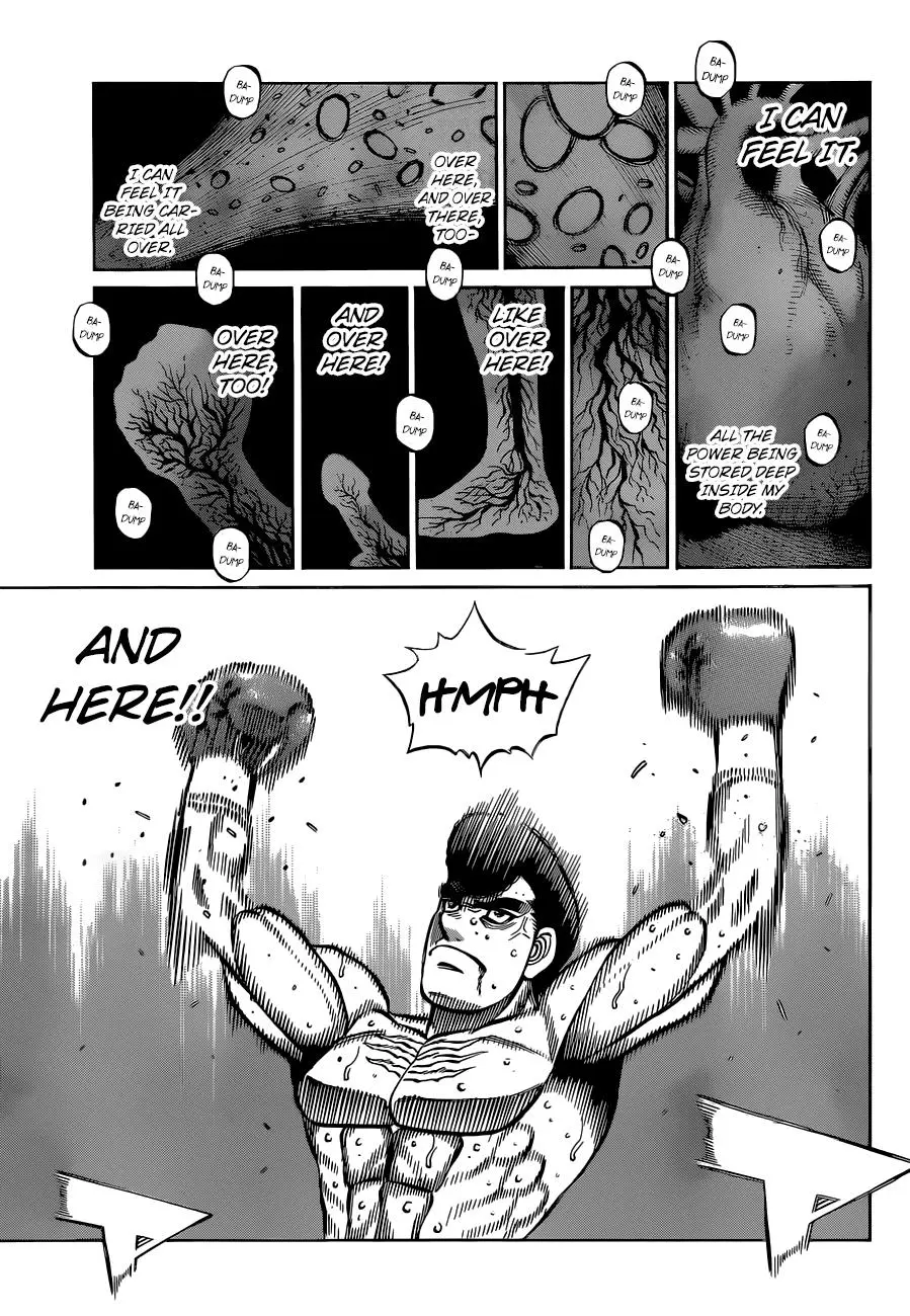 Read Hajime No Ippo - Chapter 1339 - www.hajimenoippomanga.org | Image 8