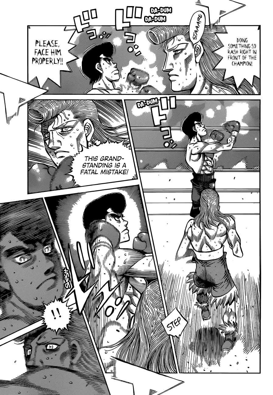 Read Hajime No Ippo - Chapter 1339 - www.hajimenoippomanga.org | Image 11