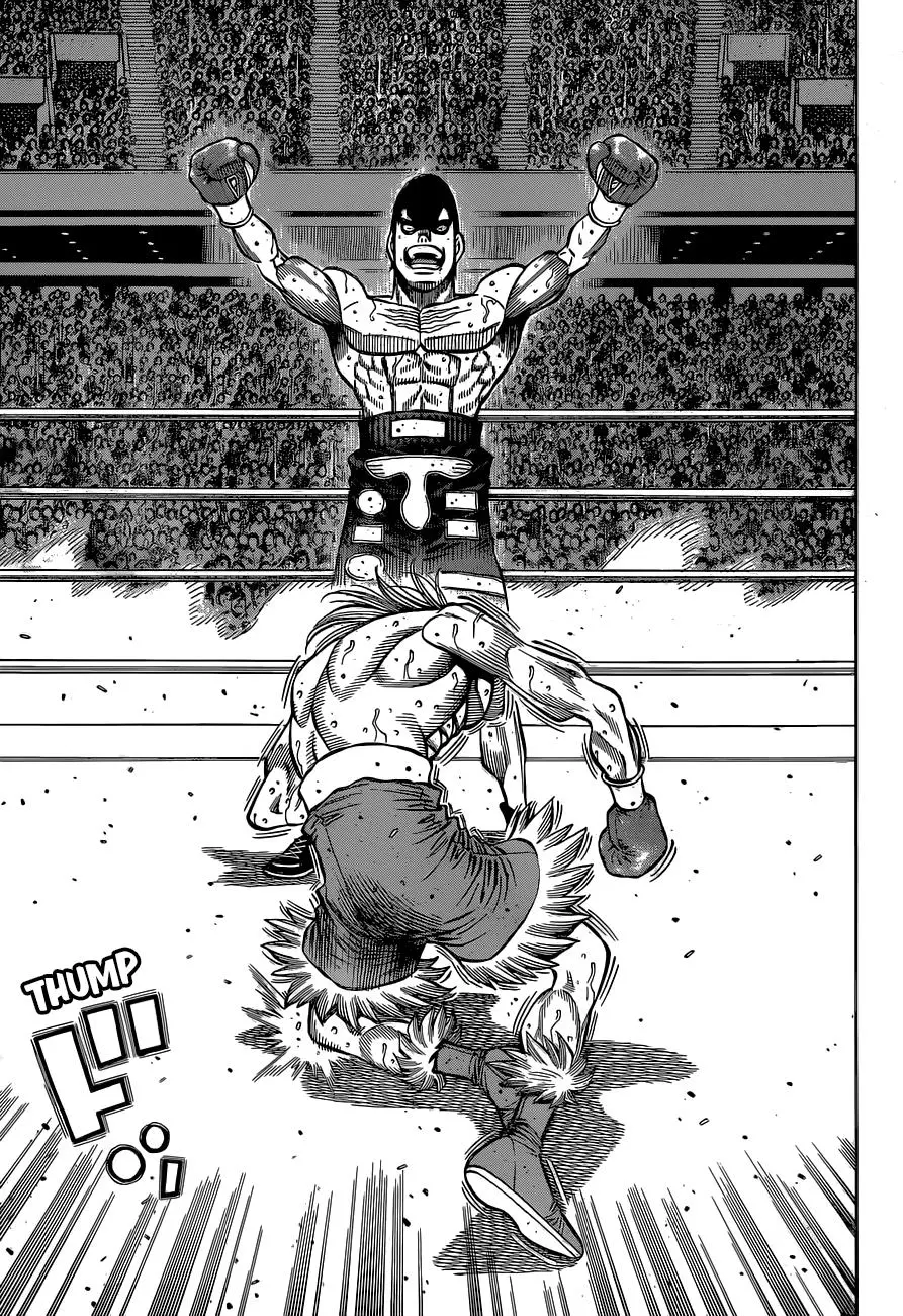 Read Hajime No Ippo - Chapter 1339 - www.hajimenoippomanga.org | Image 13