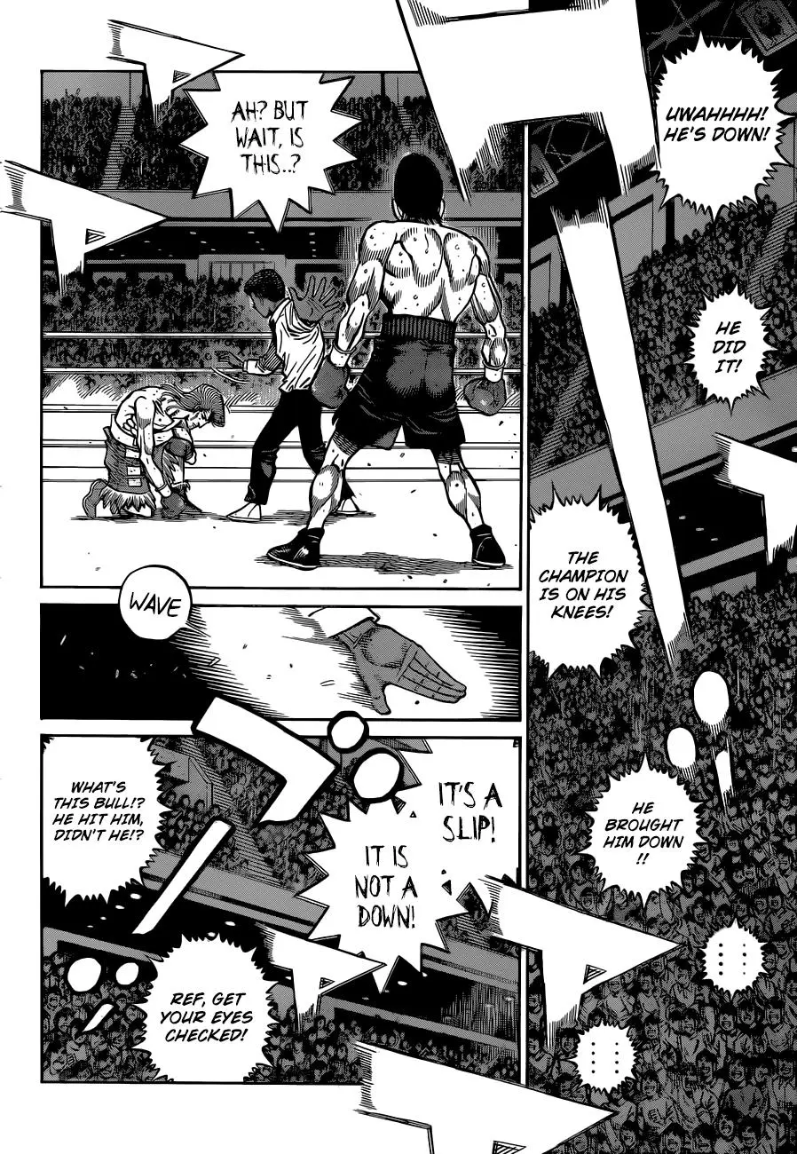 Read Hajime No Ippo - Chapter 1339 - www.hajimenoippomanga.org | Image 14