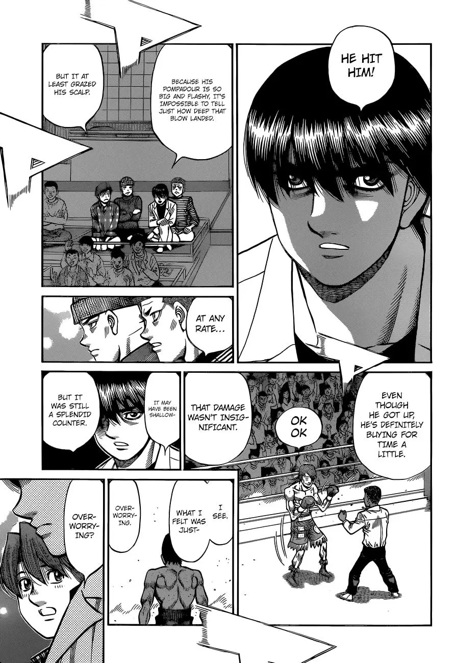 Read Hajime No Ippo - Chapter 1339 - www.hajimenoippomanga.org | Image 15