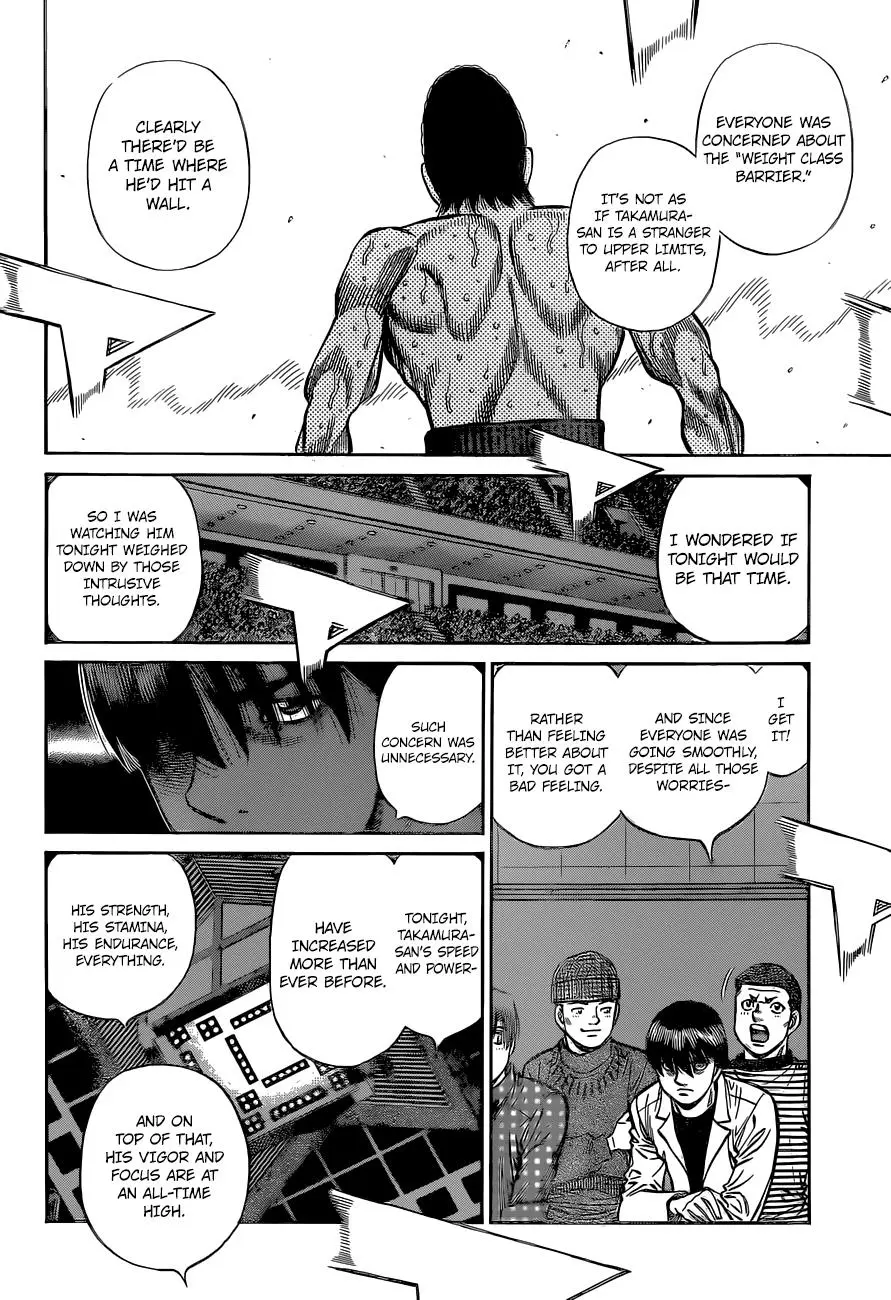 Read Hajime No Ippo - Chapter 1339 - www.hajimenoippomanga.org | Image 16