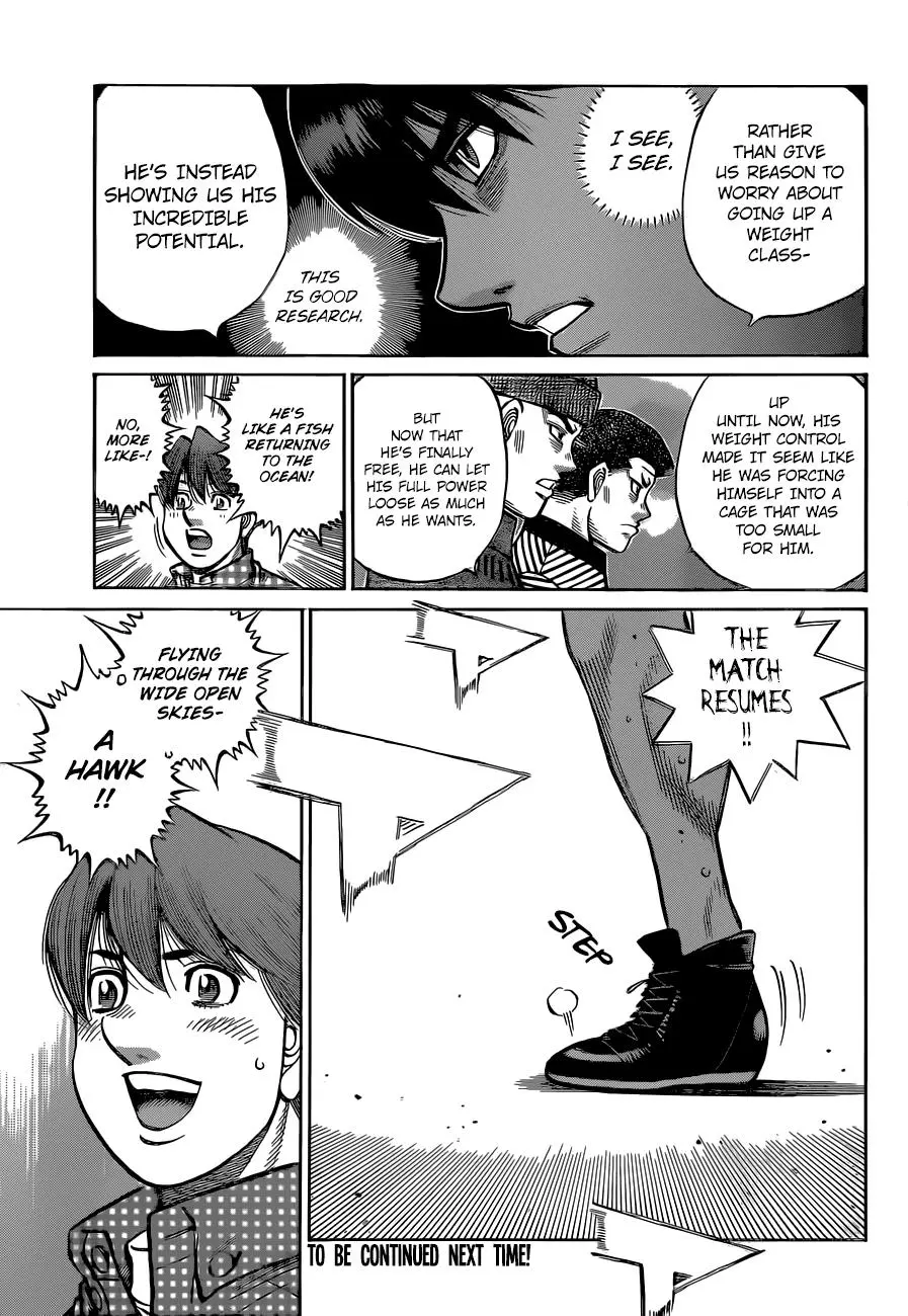 Read Hajime No Ippo - Chapter 1339 - www.hajimenoippomanga.org | Image 17