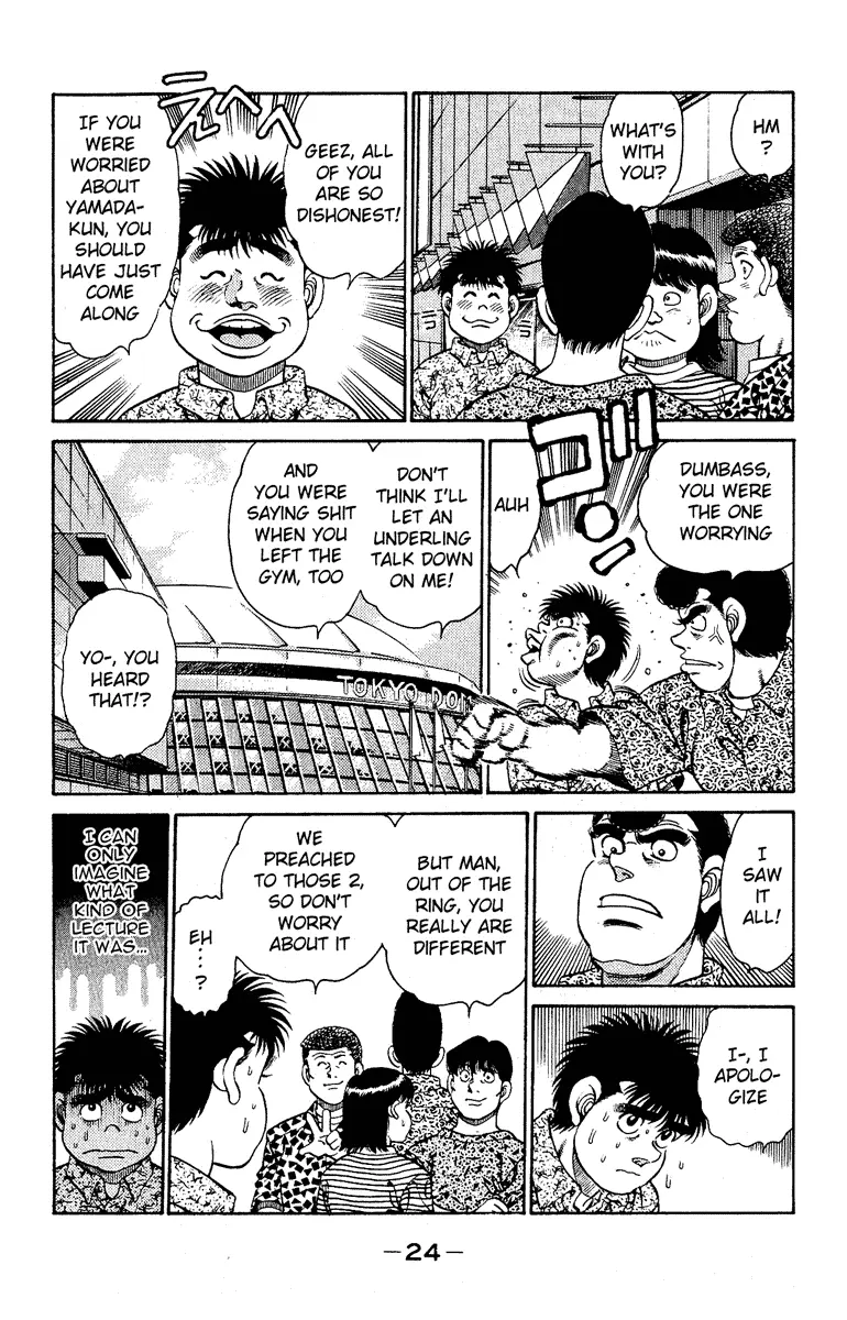 Read Hajime No Ippo - Chapter 134 - www.hajimenoippomanga.org | Image 2