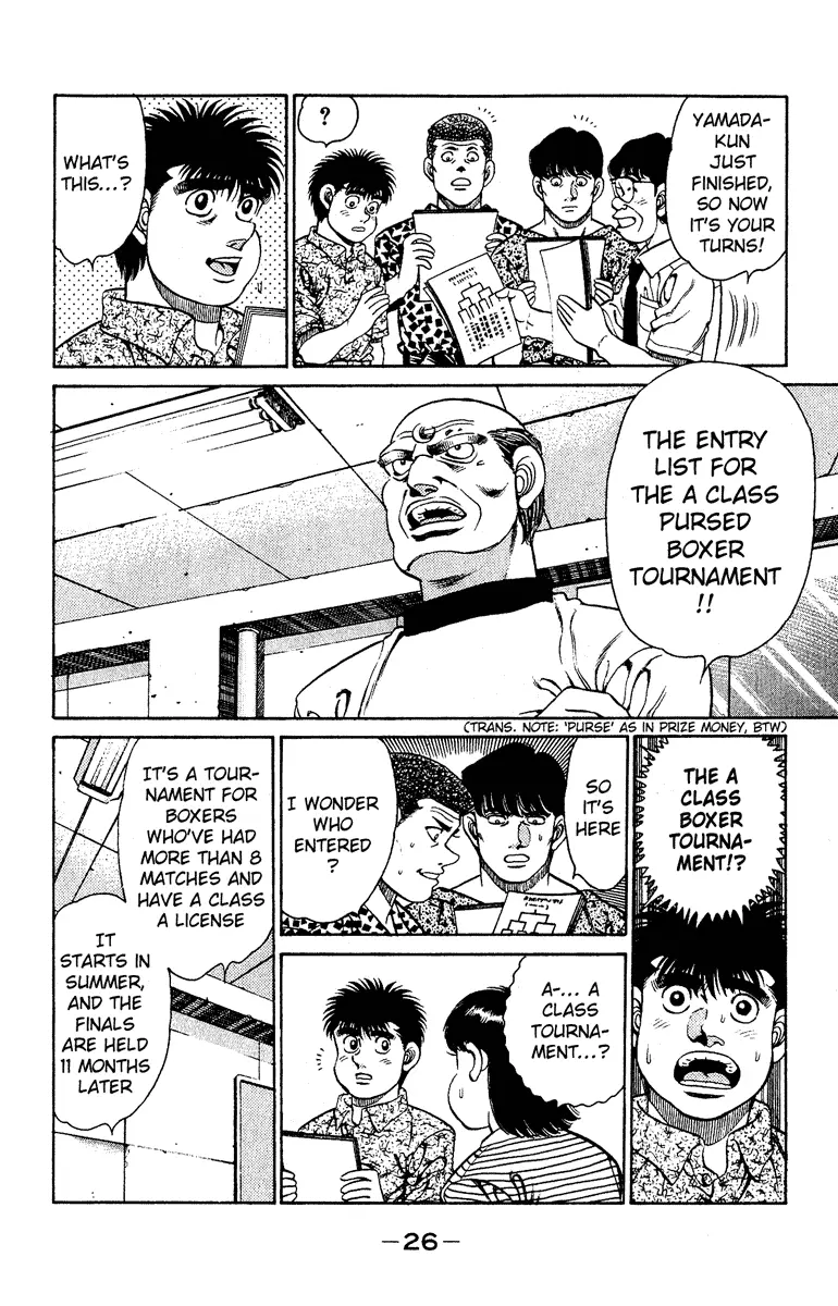 Read Hajime No Ippo - Chapter 134 - www.hajimenoippomanga.org | Image 4
