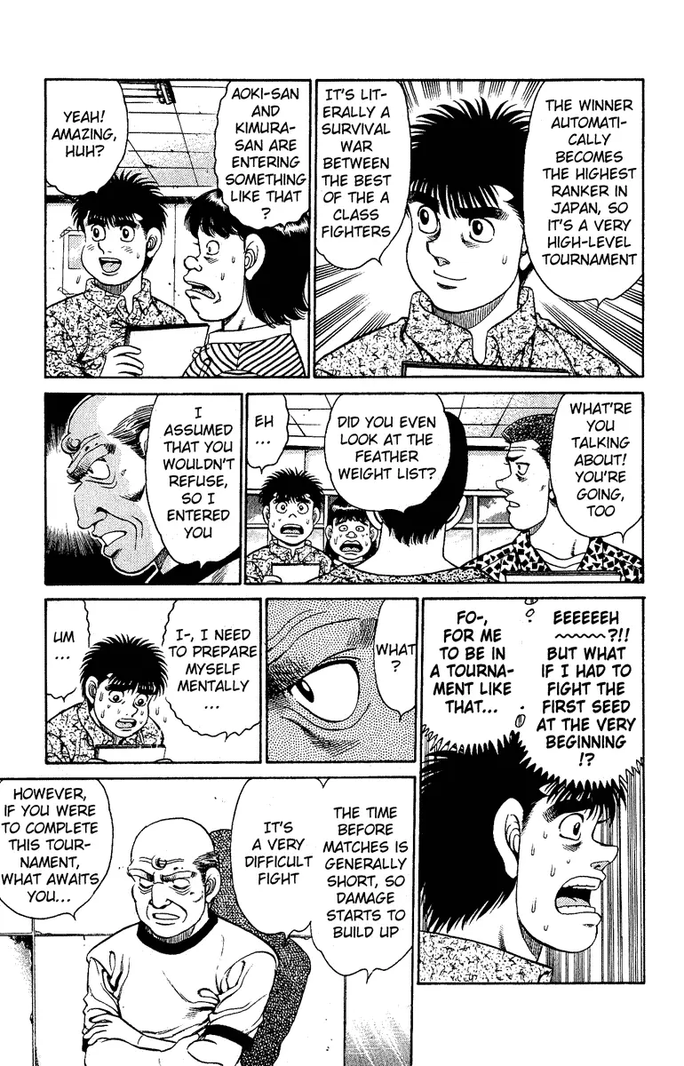 Read Hajime No Ippo - Chapter 134 - www.hajimenoippomanga.org | Image 5