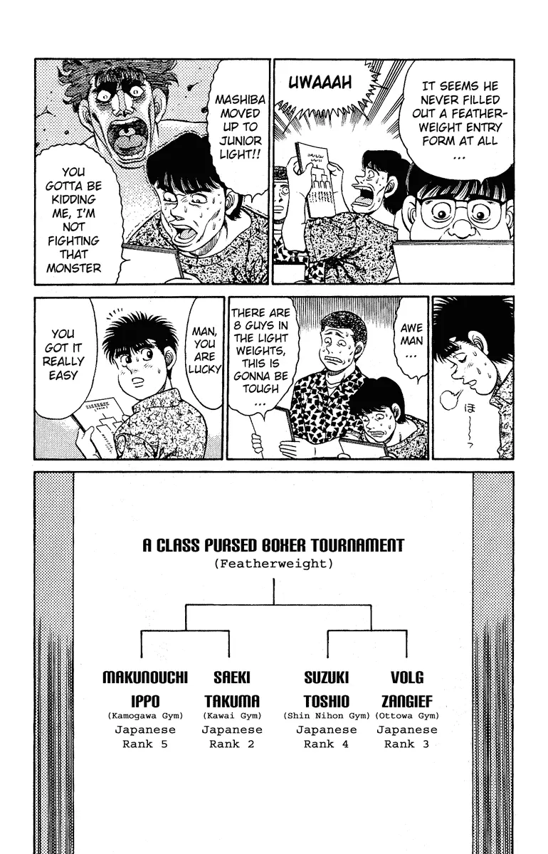 Read Hajime No Ippo - Chapter 134 - www.hajimenoippomanga.org | Image 7