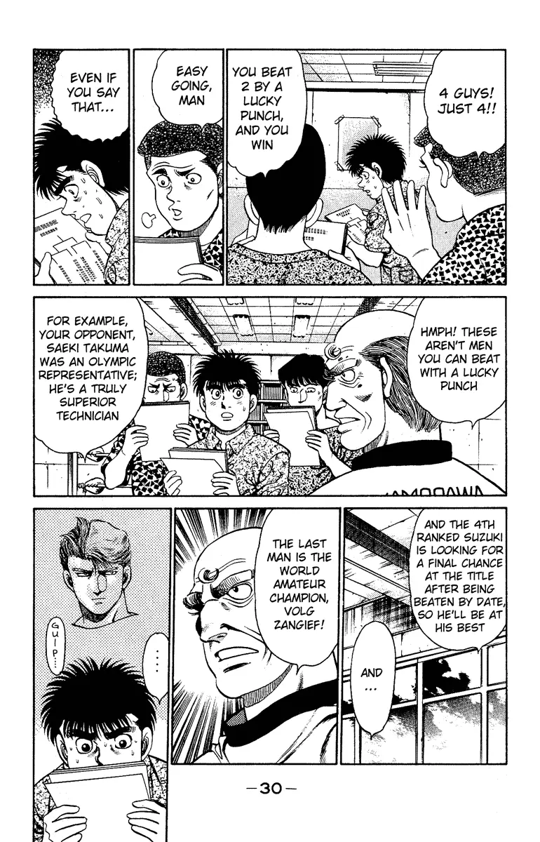 Read Hajime No Ippo - Chapter 134 - www.hajimenoippomanga.org | Image 8