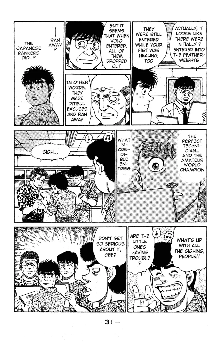 Read Hajime No Ippo - Chapter 134 - www.hajimenoippomanga.org | Image 9