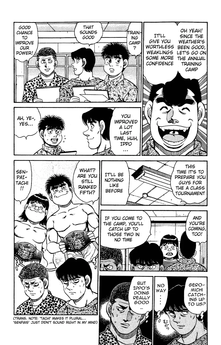 Read Hajime No Ippo - Chapter 134 - www.hajimenoippomanga.org | Image 10