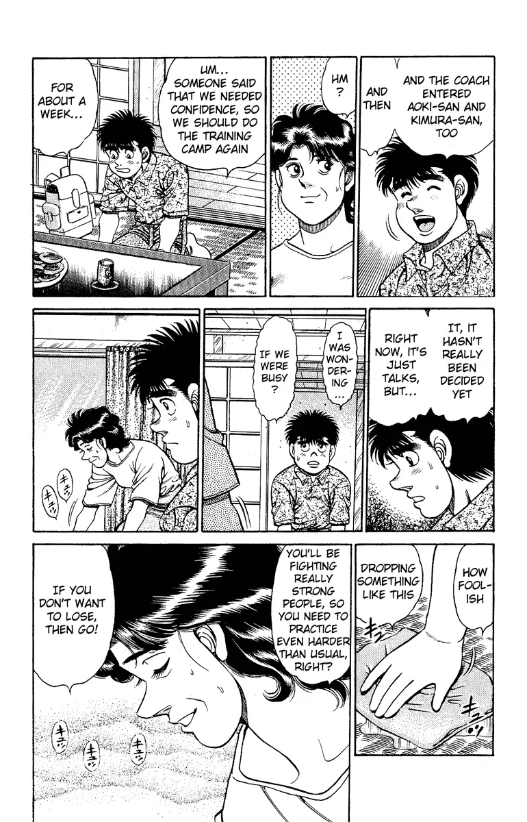 Read Hajime No Ippo - Chapter 134 - www.hajimenoippomanga.org | Image 14