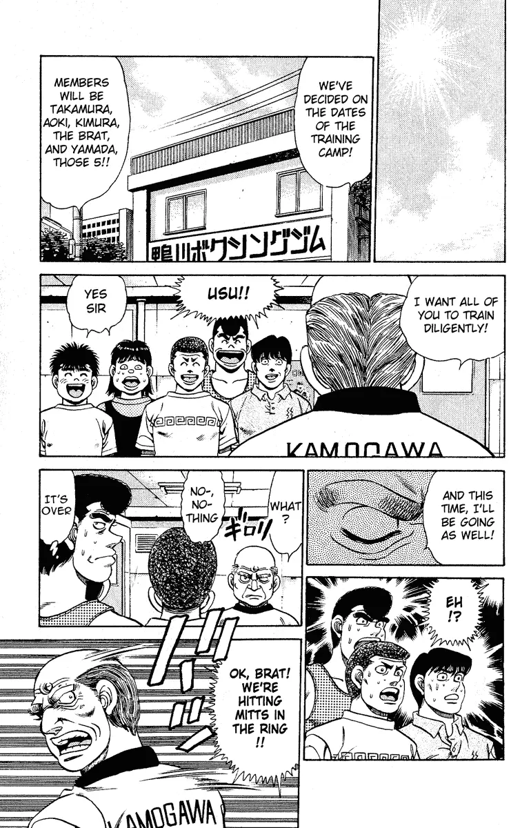 Read Hajime No Ippo - Chapter 134 - www.hajimenoippomanga.org | Image 17