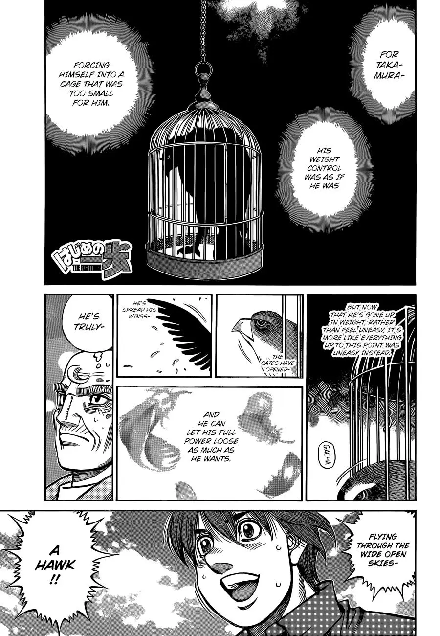 Read Hajime No Ippo - Chapter 1340 - www.hajimenoippomanga.org | Image 1