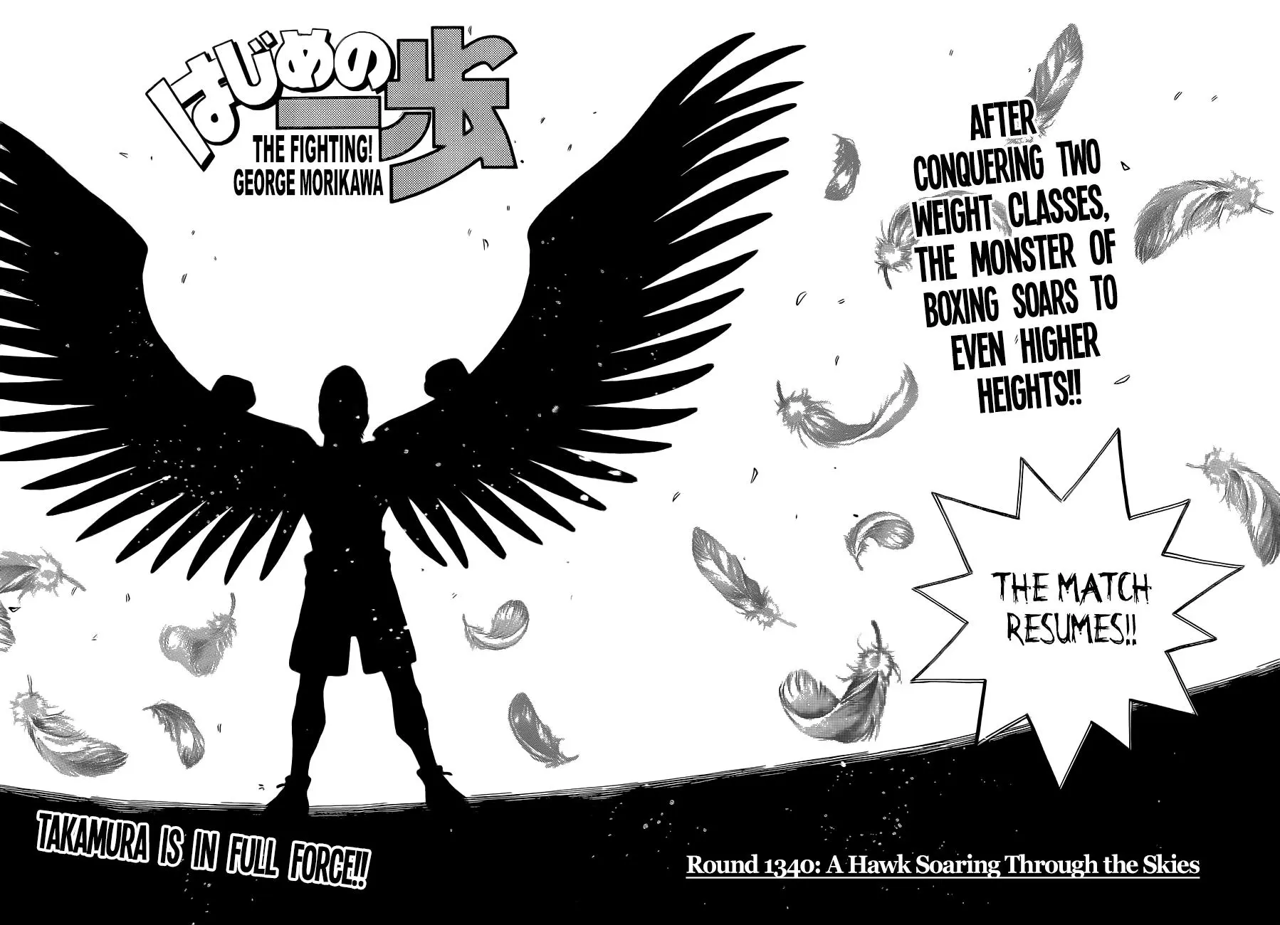 Read Hajime No Ippo - Chapter 1340 - www.hajimenoippomanga.org | Image 3